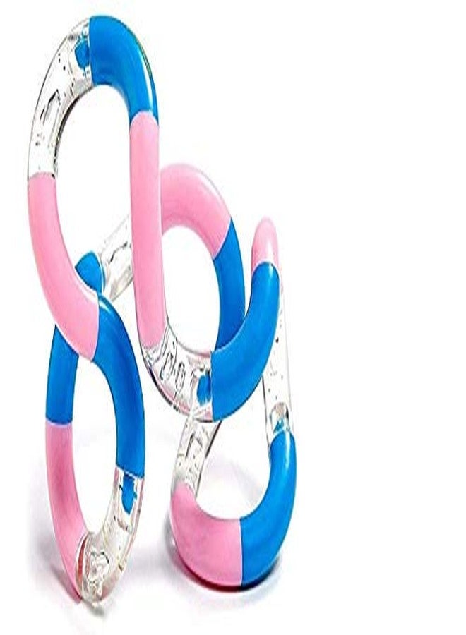 Tangle Jr. 1 pcs Classic Sensory Original Fidget Toy (1PC Yellow) - Image 2